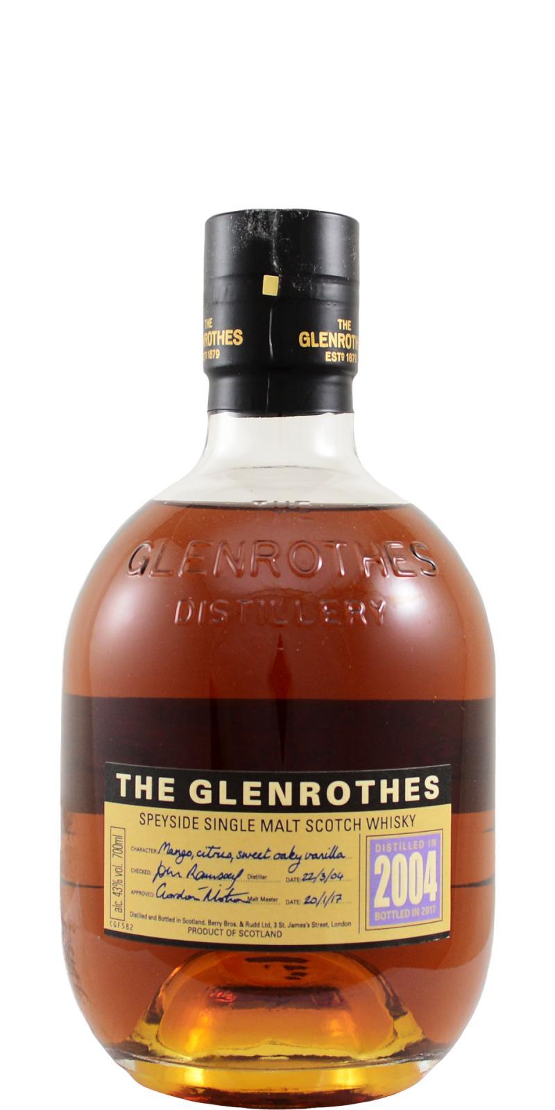 Glenrothes 2004