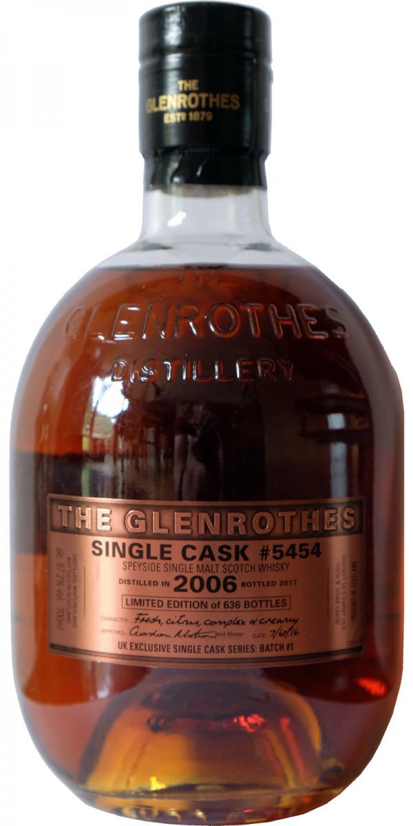 Glenrothes 2006 Single Cask