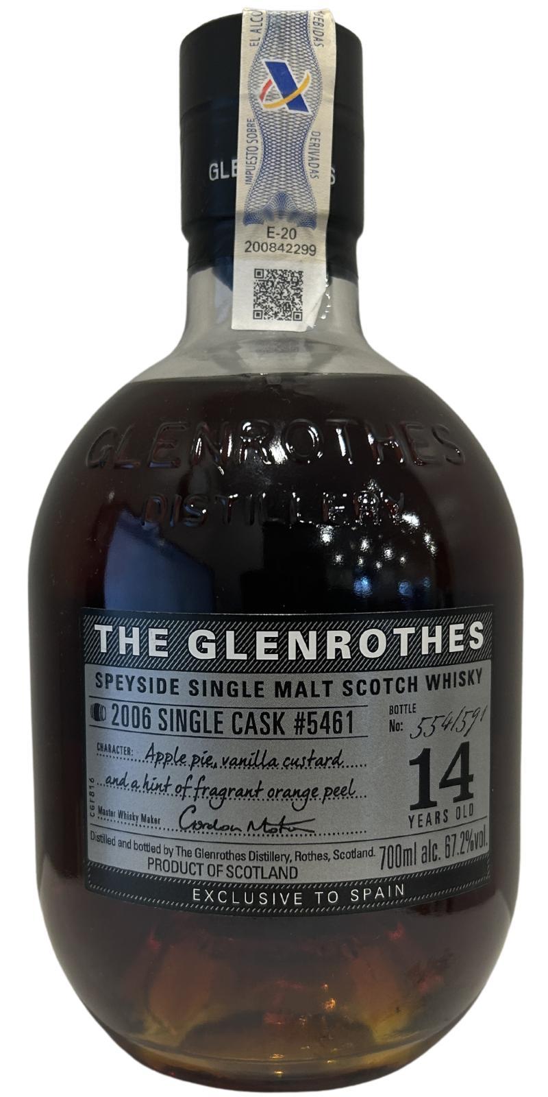 Glenrothes 2006 Single Cask
