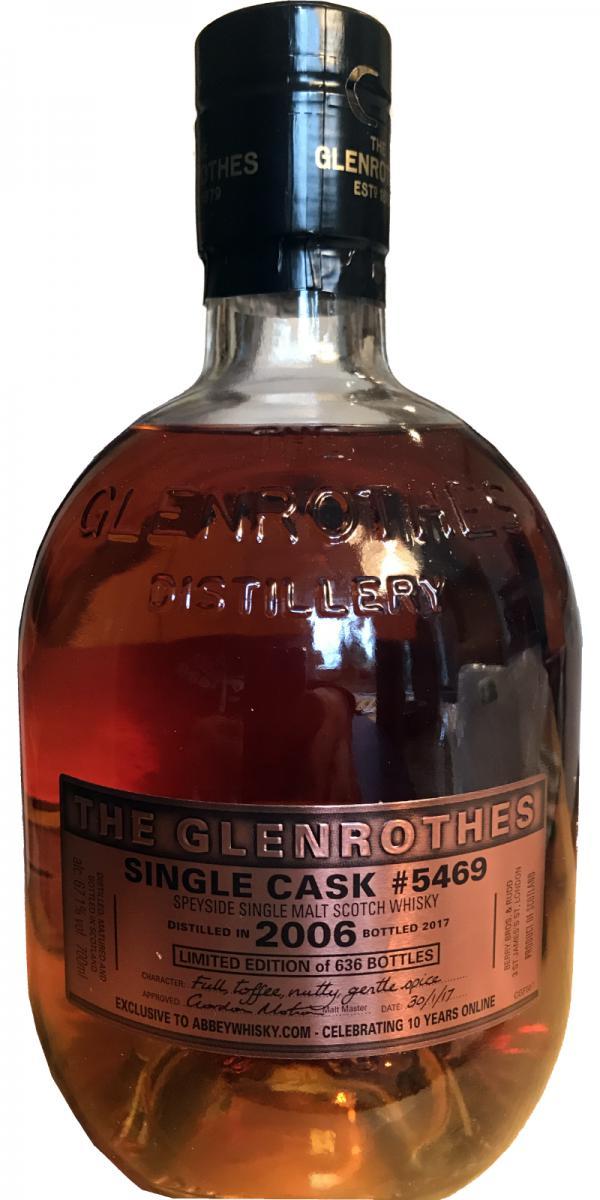 Glenrothes 2006 Single Cask