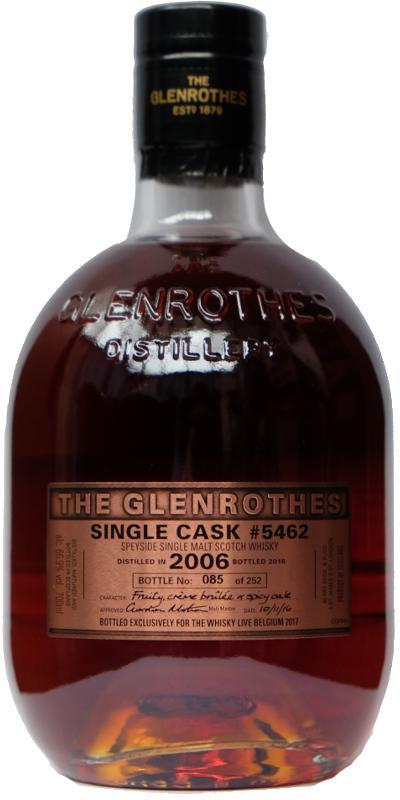 Glenrothes 2006 Single Cask