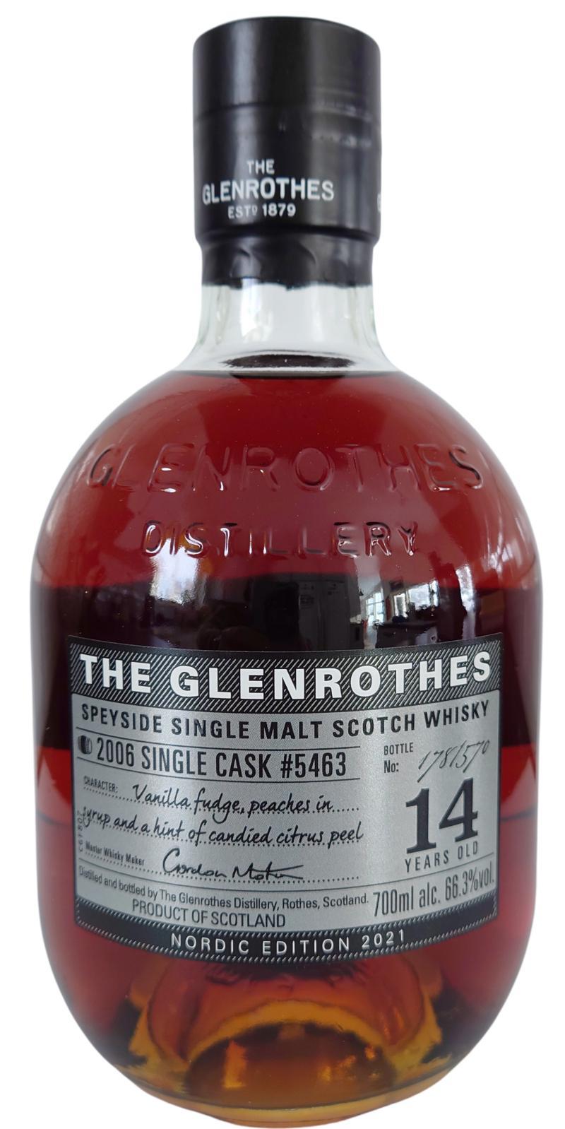 Glenrothes 2006 Nordic Edition