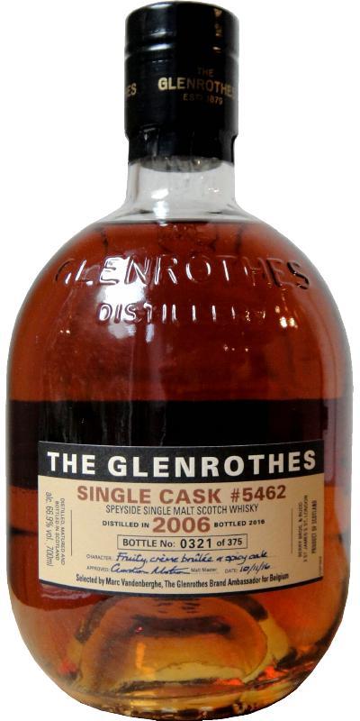 Glenrothes 2006 Single Cask