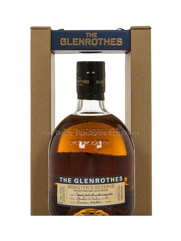 Glenrothes 21-year-old Minister's Reserve