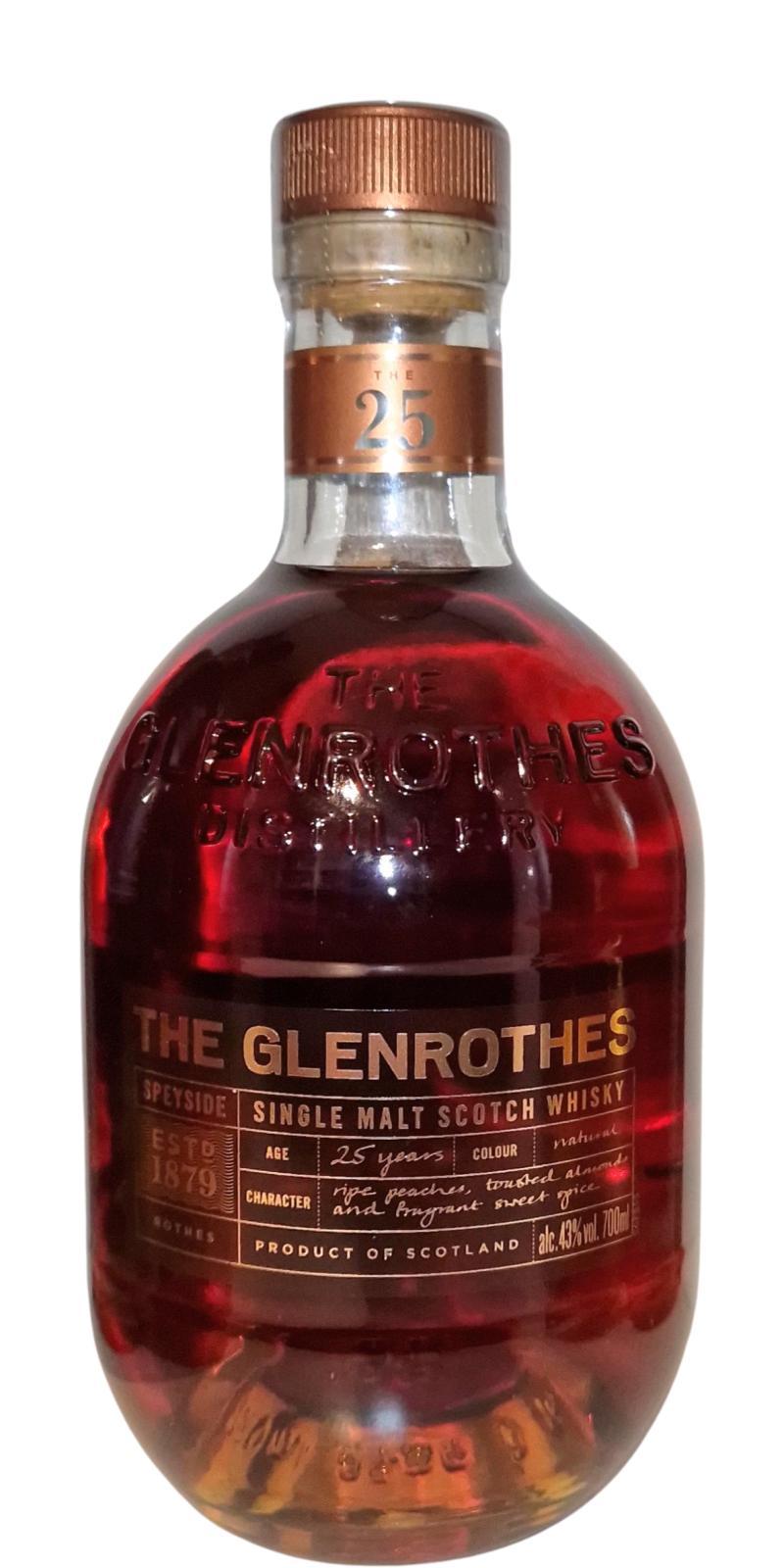 Glenrothes 25-year-old