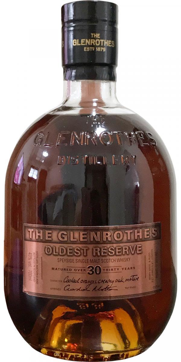 Glenrothes 30-year-old Oldest Reserve