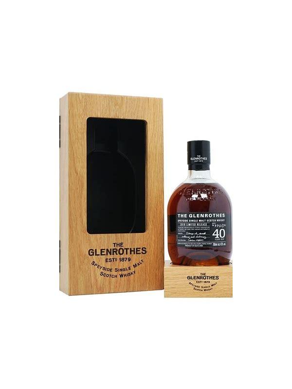 Glenrothes 40-year-old Quantum