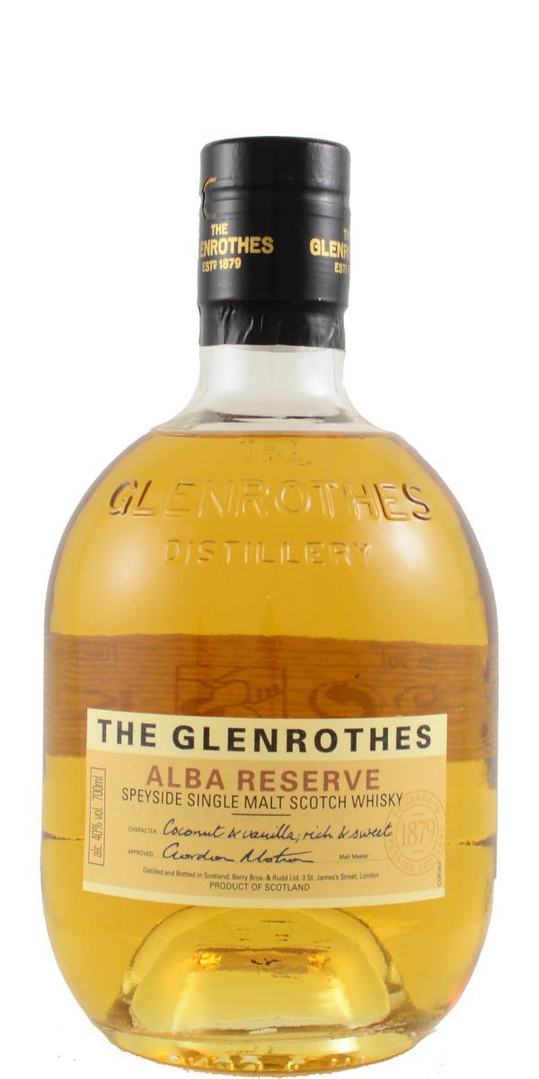 Glenrothes Alba Reserve