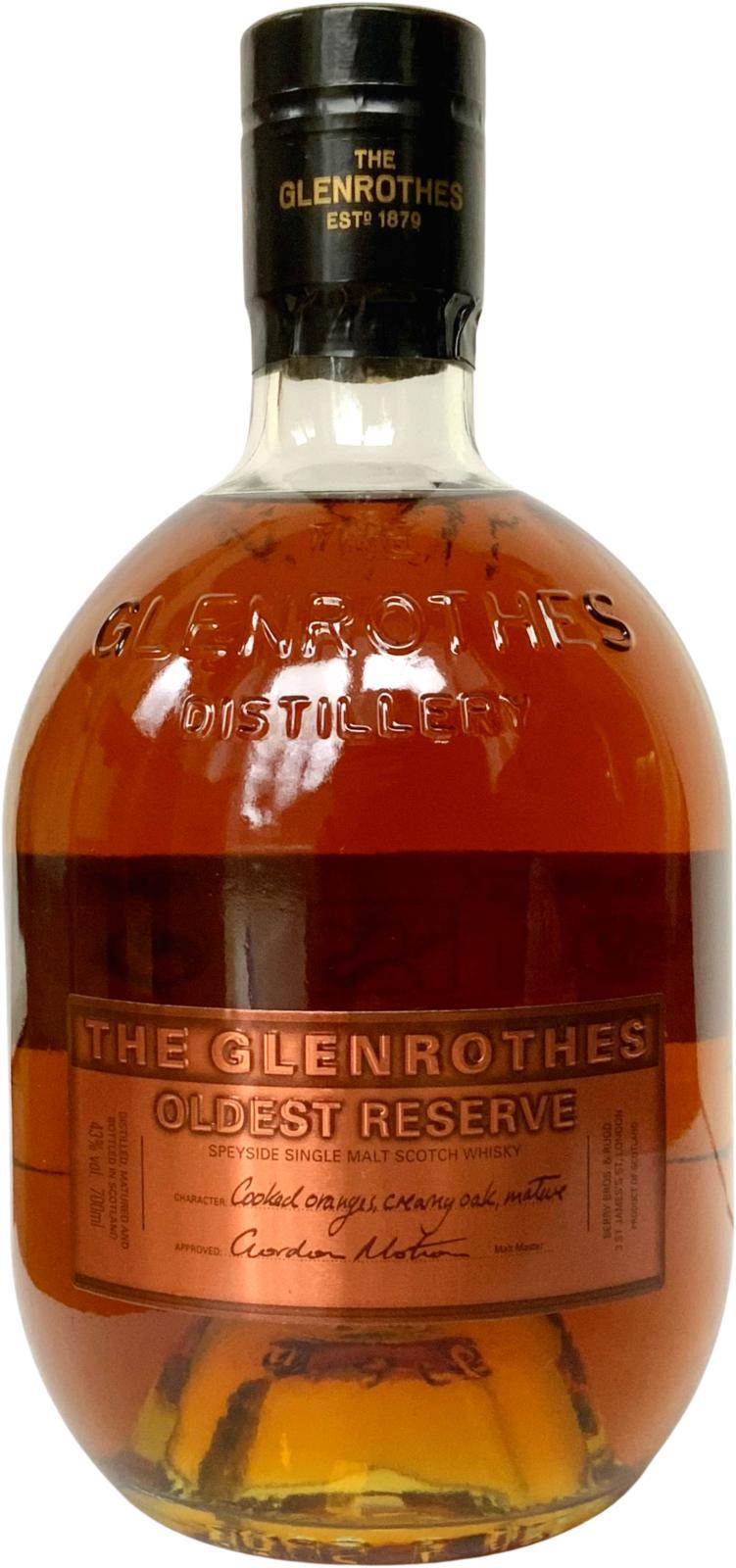 Glenrothes Oldest Reserve