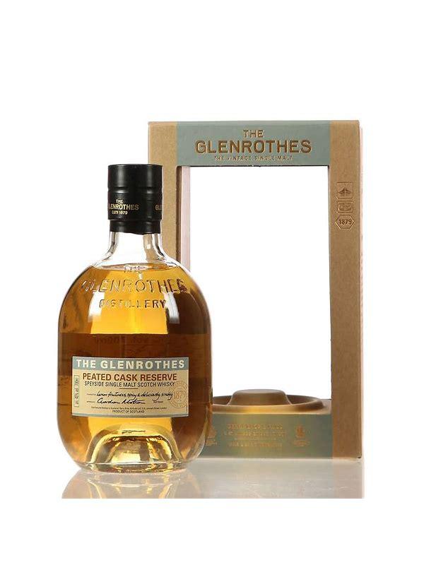 Glenrothes Peated Cask Reserve