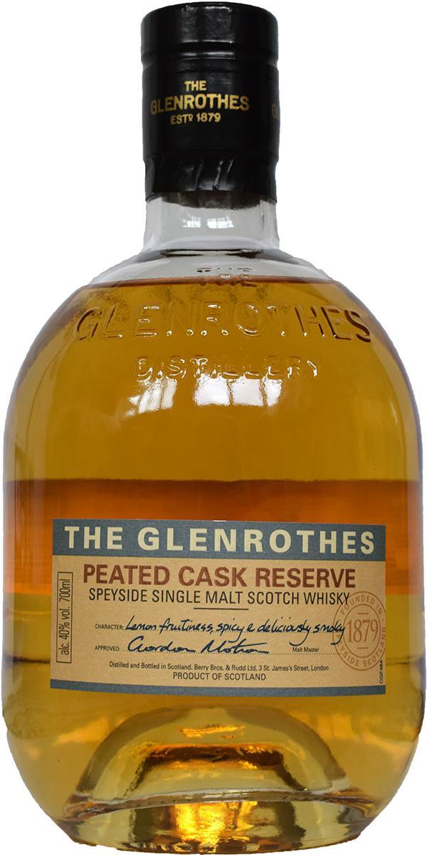 Glenrothes Peated Cask Reserve
