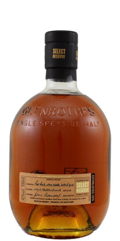 Glenrothes Select Reserve