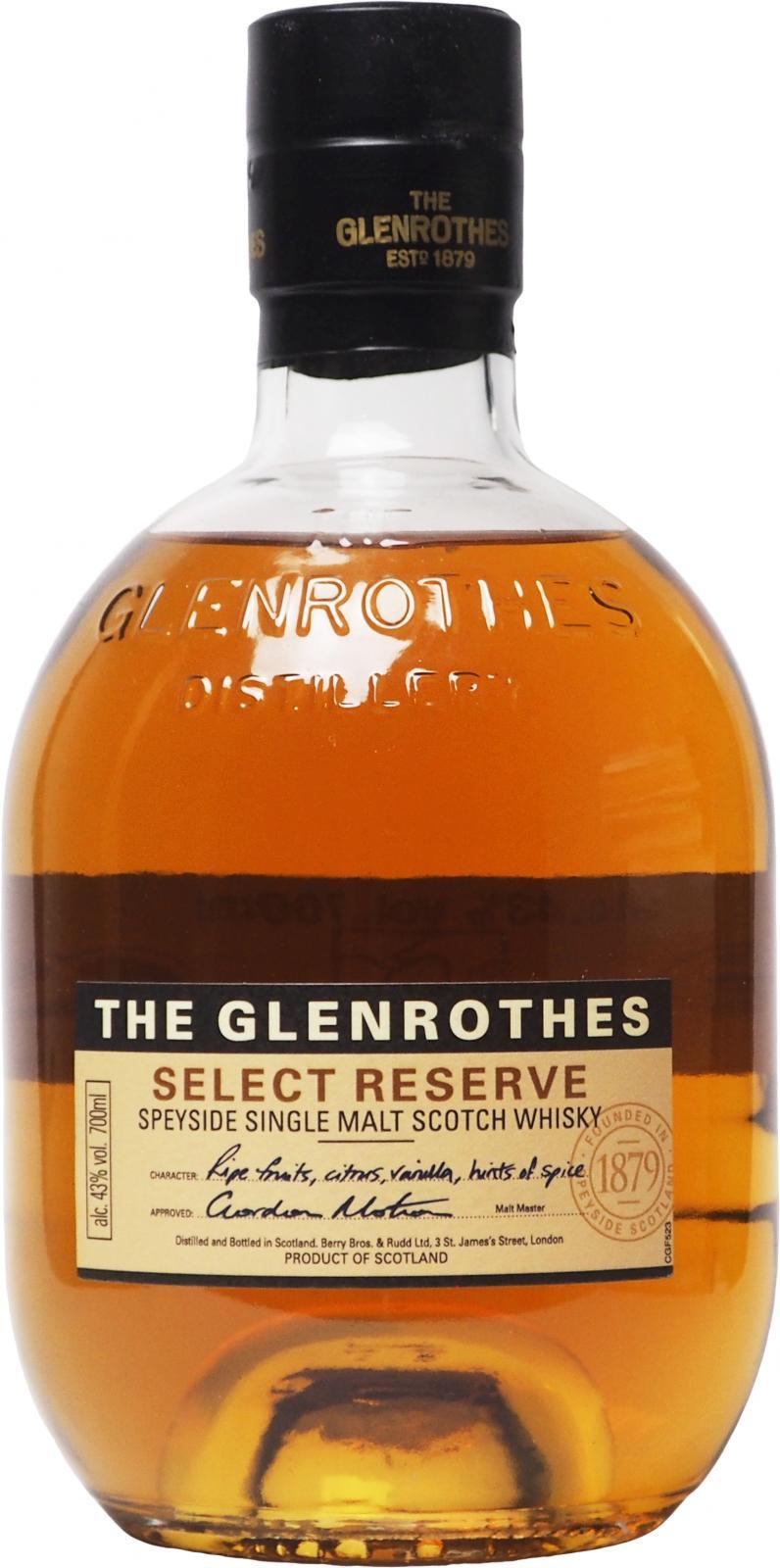 Glenrothes Select Reserve Gift Pack - with glass