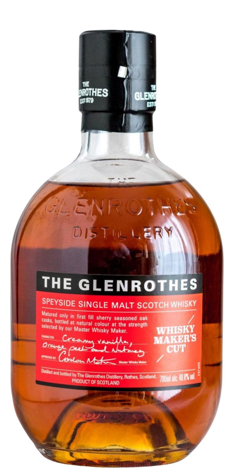 Glenrothes Whisky Maker's Cut The Soleo Collection