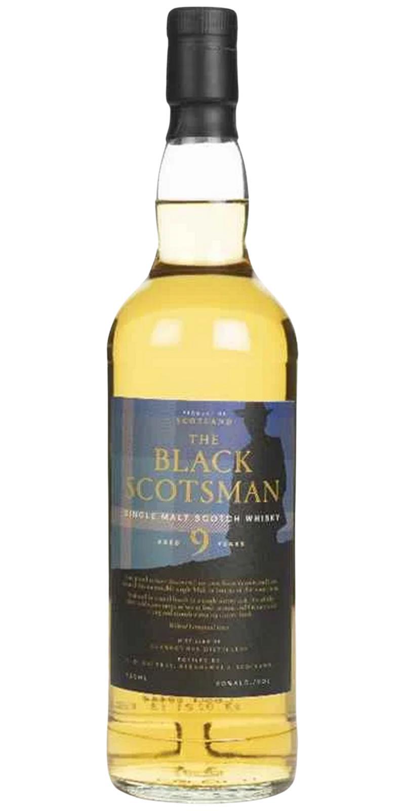 Glenrothes 09-year-old DR The Black Scotsman