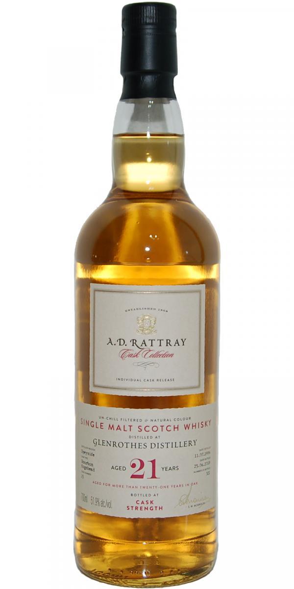 Glenrothes 1996 DR Individual Cask Bottling