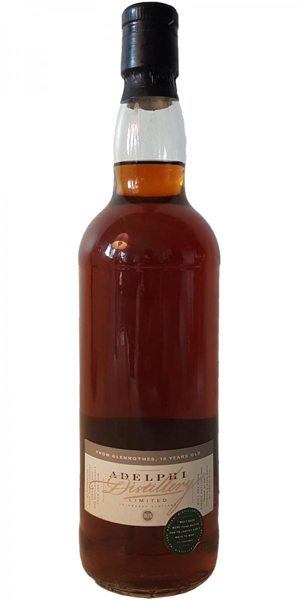 Glenrothes 1980 AD Distillery