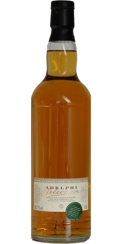 Glenrothes 1991 AD Selection