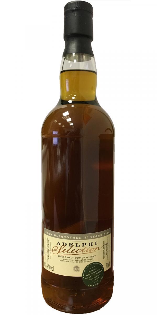 Glenrothes 2007 AD Selection