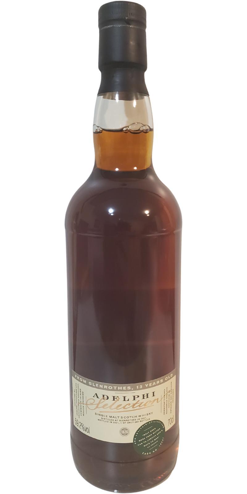 Glenrothes 2007 AD Selection