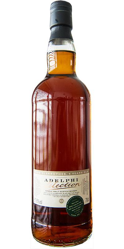 Glenrothes 2007 AD Selection