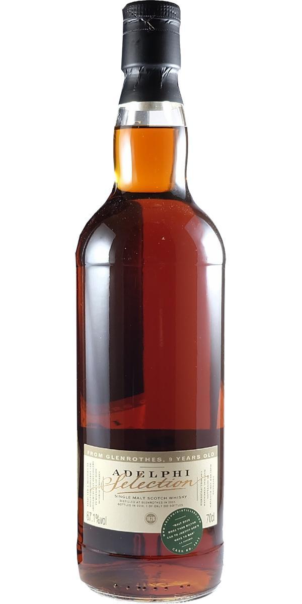 Glenrothes 2007 AD Selection