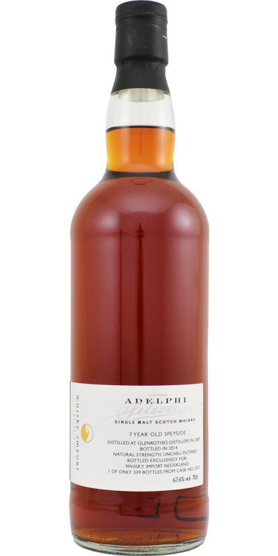 Glenrothes 2007 AD Selection