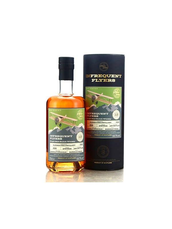 Glenrothes 2009 AWWC Infrequent Flyers