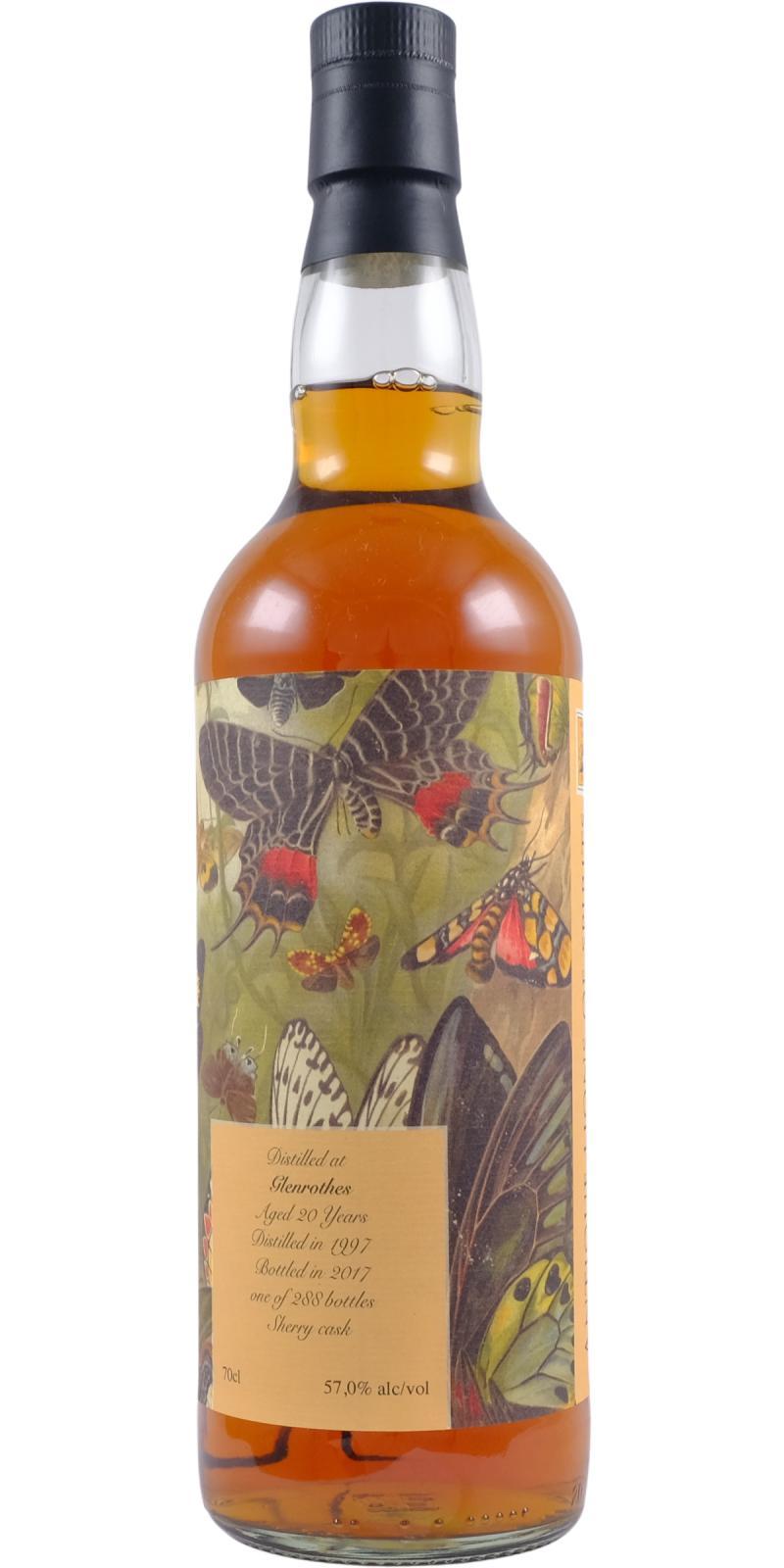 Glenrothes 1997 ALOS The Butterflies