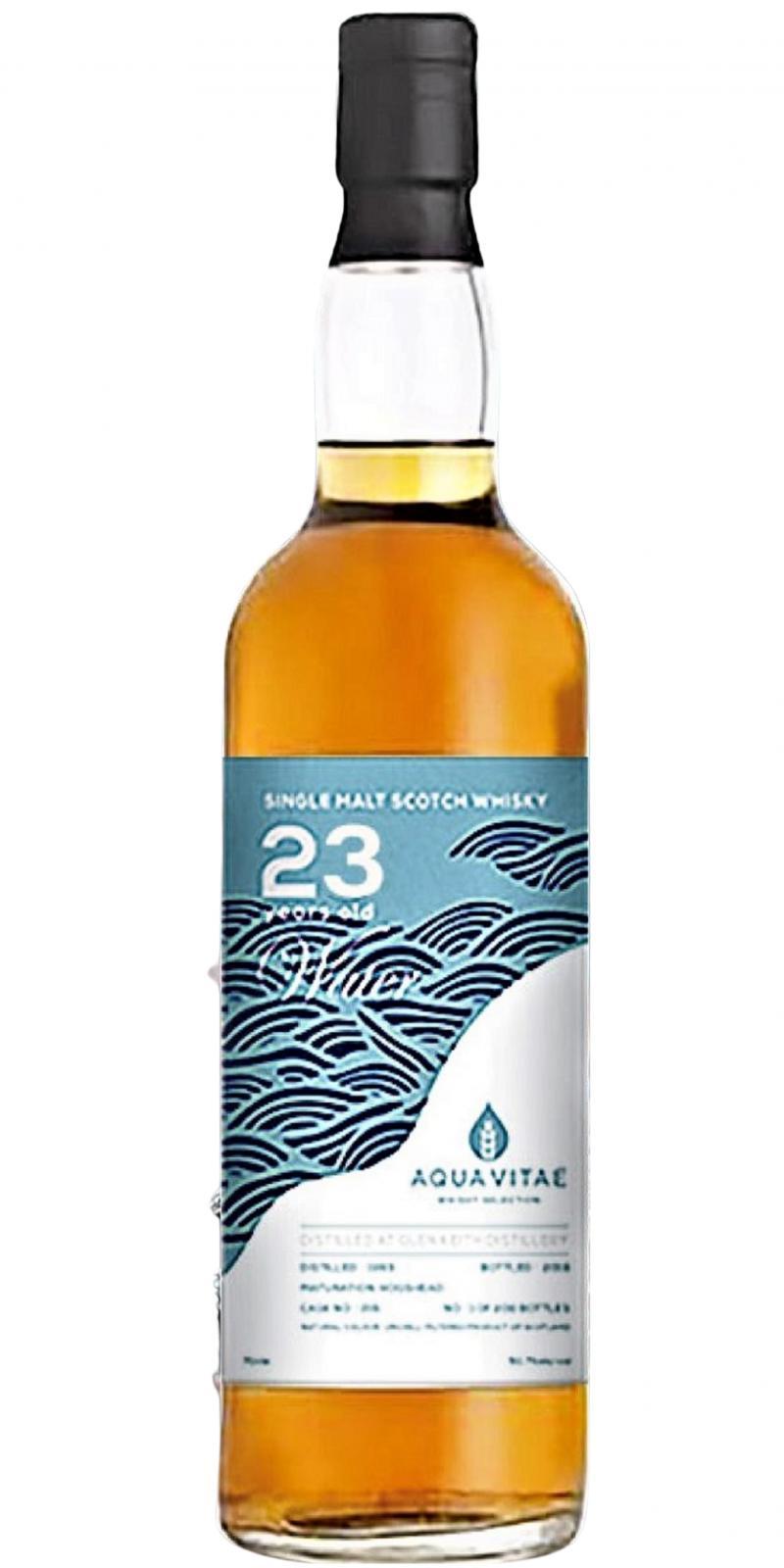 Glenrothes 1996 AqV Water