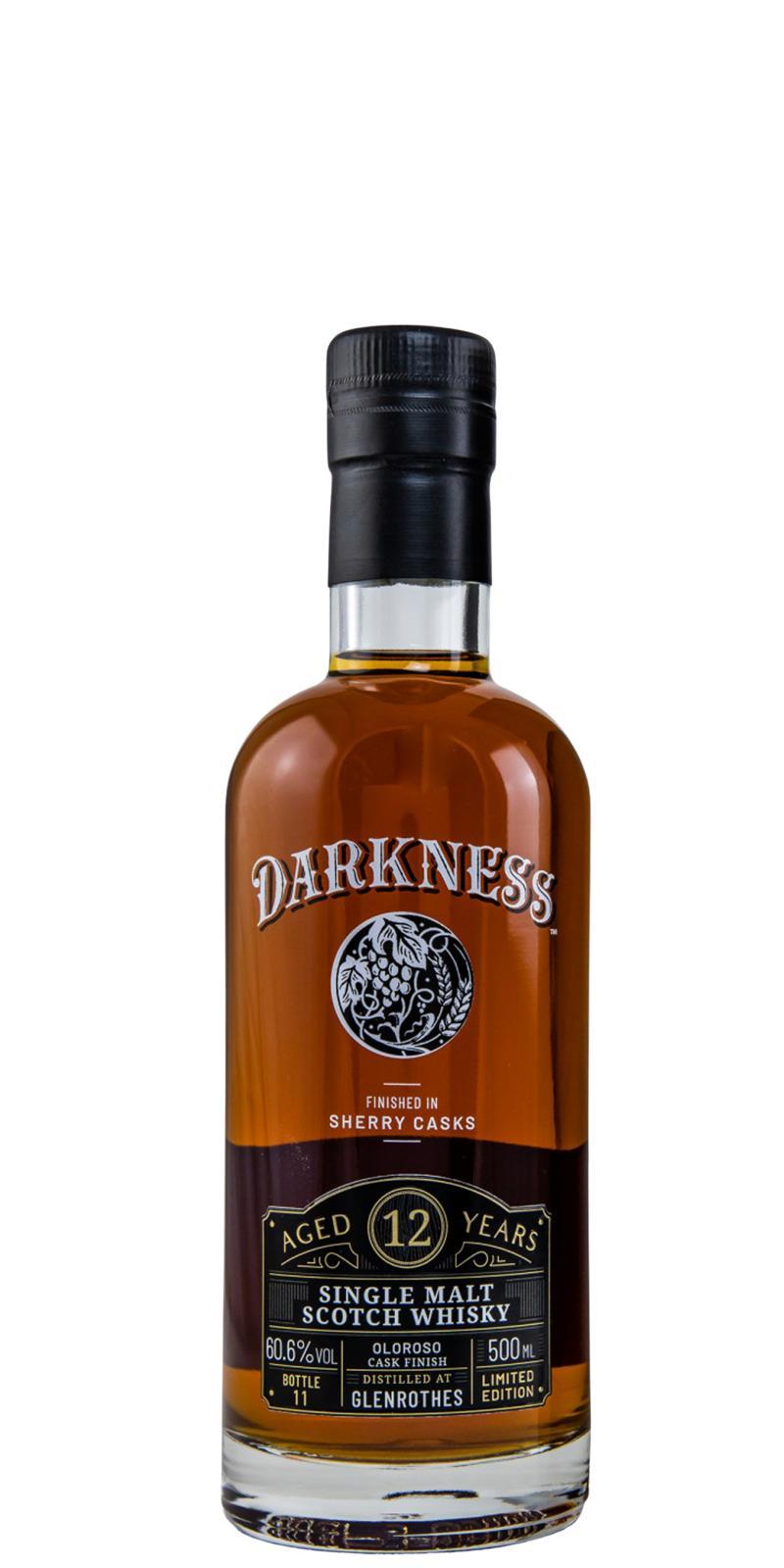 Glenrothes 12-year-old AtB Darkness
