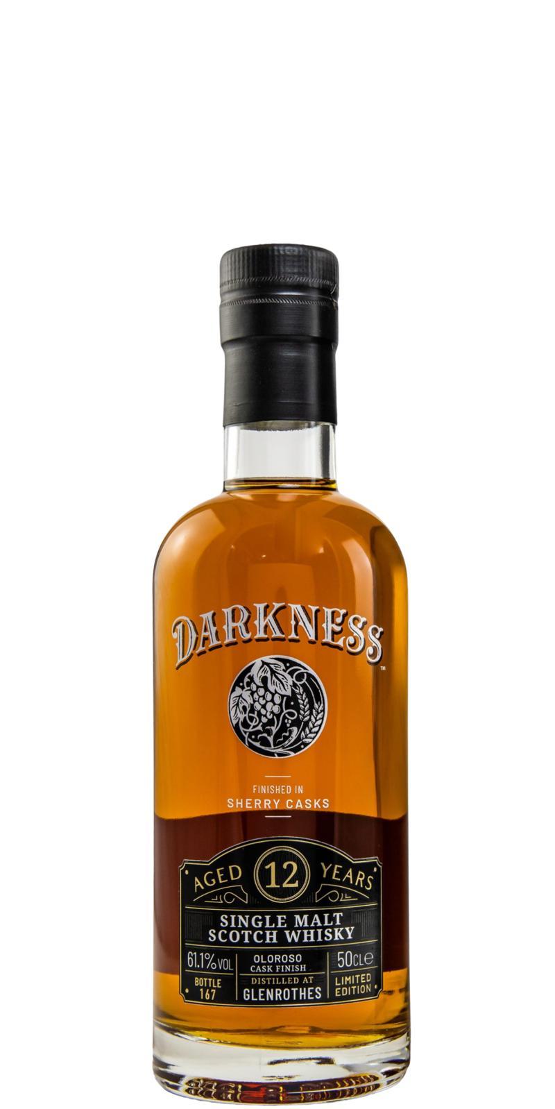 Glenrothes 12-year-old AtB Darkness