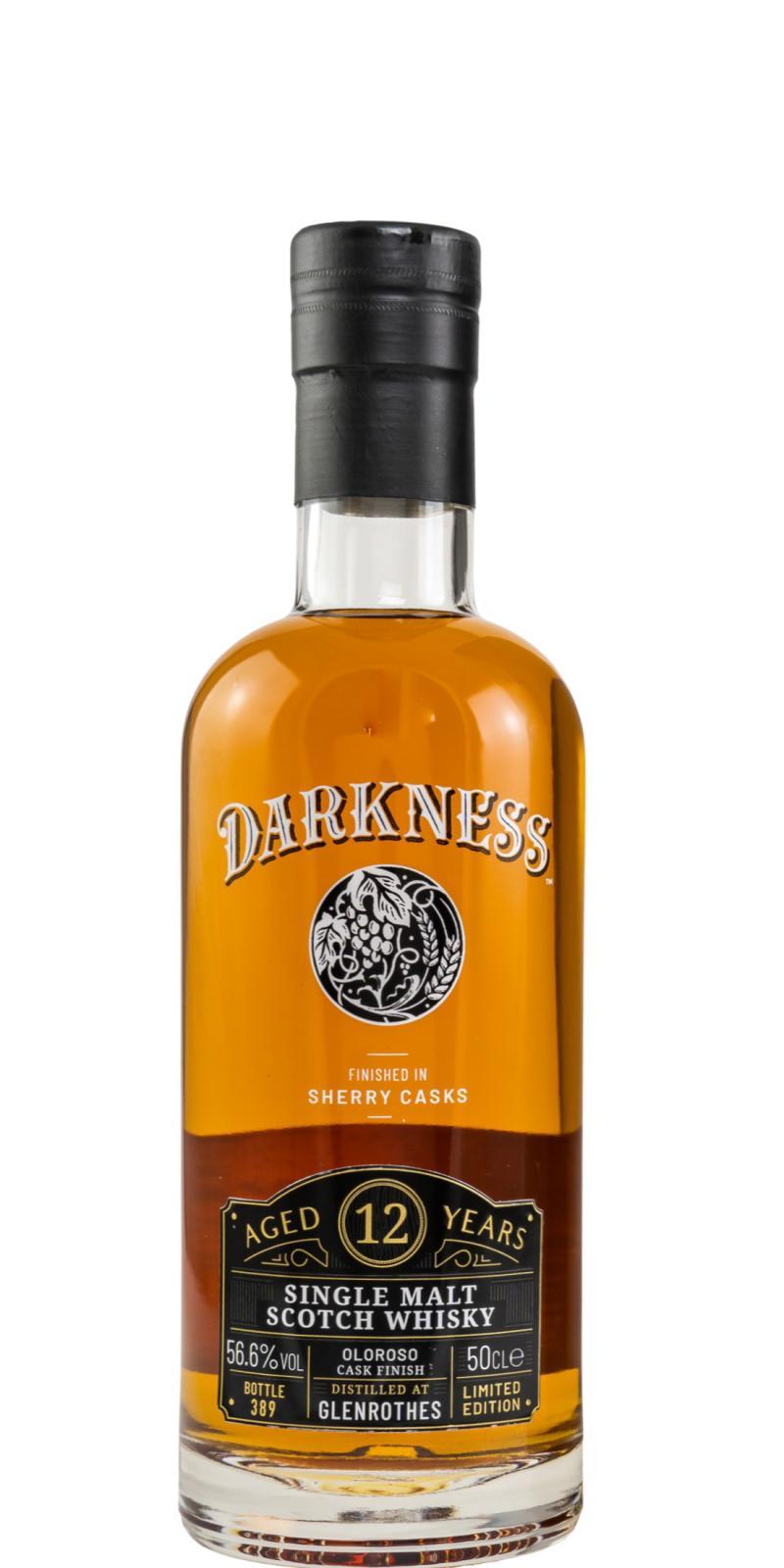 Glenrothes 12-year-old AtB Darkness