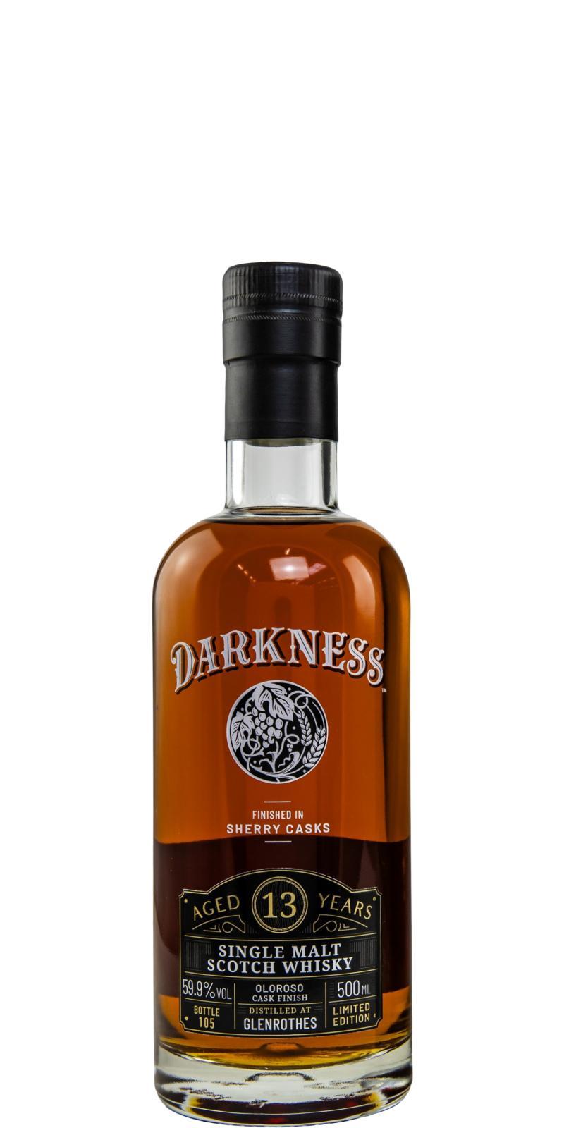 Glenrothes 13-year-old AtB Darkness