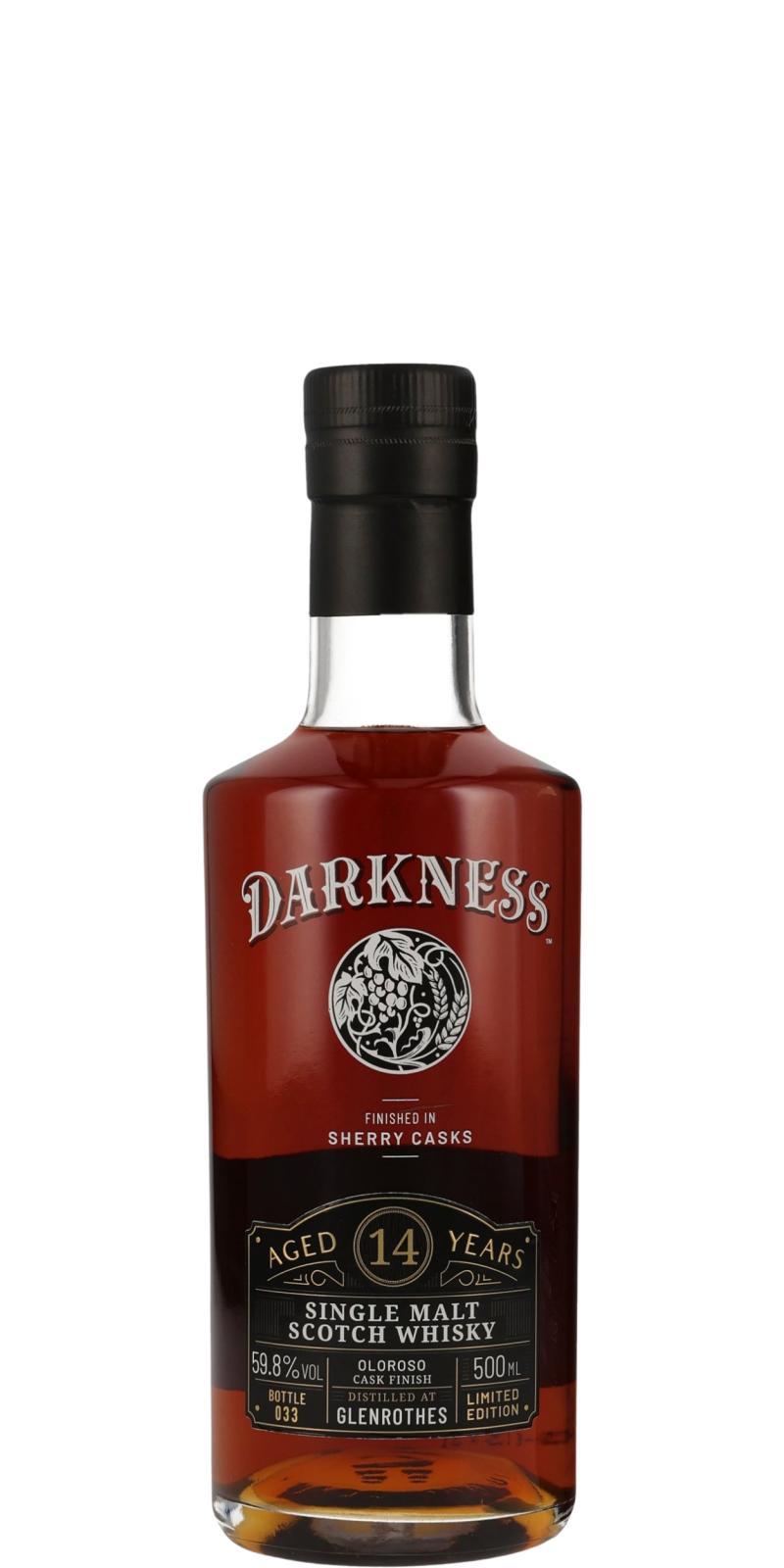 Glenrothes 14-year-old AtB Darkness