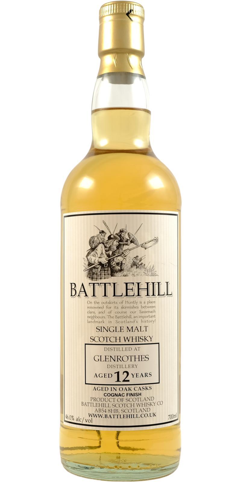 Glenrothes 12-year-old BSW