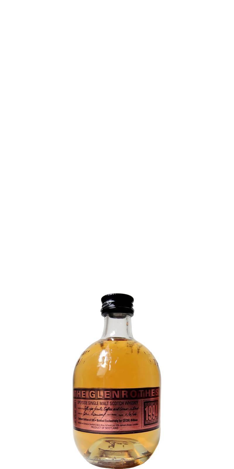 Glenrothes 1994 BR Limited Edition