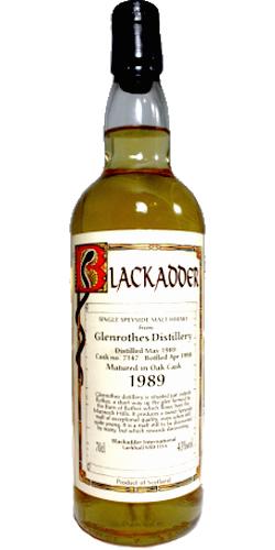 Glenrothes 1989 BA