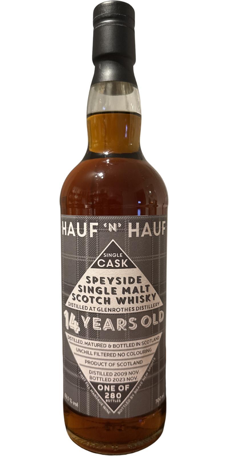 Glenrothes 2009 BNSp Hauf 'n' Hauf