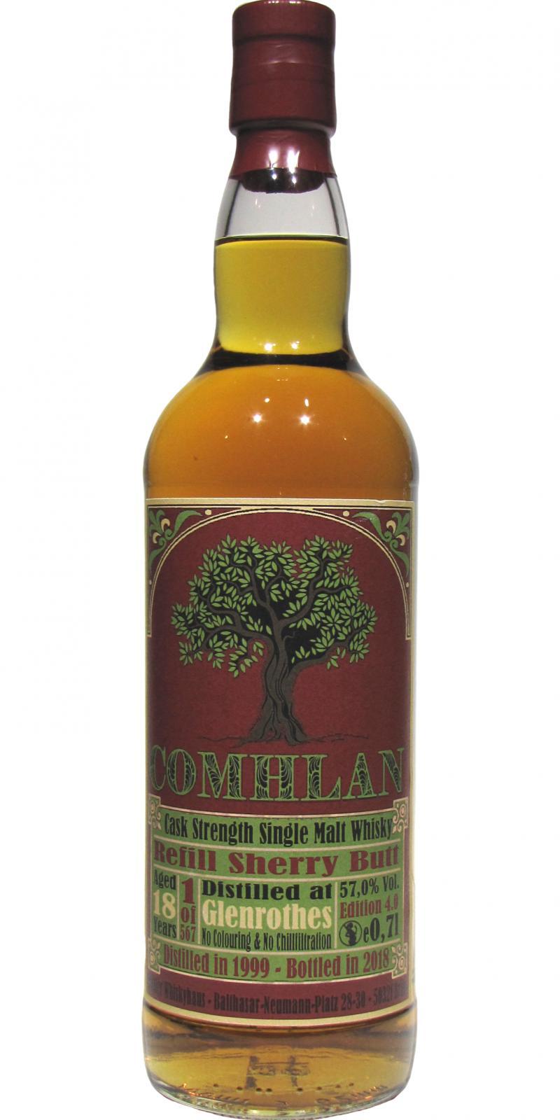 Glenrothes 1999 BW Còmhlan 4.0