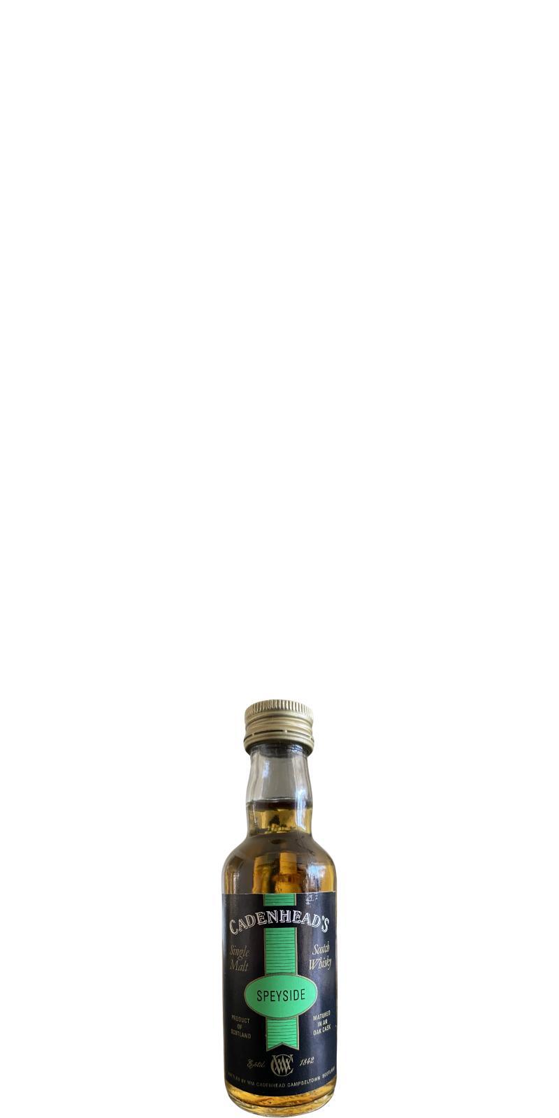 Glenrothes 15-year-old CA Single Speyside Malt