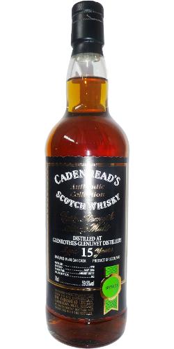 Glenrothes 1990 CA Authentic Collection