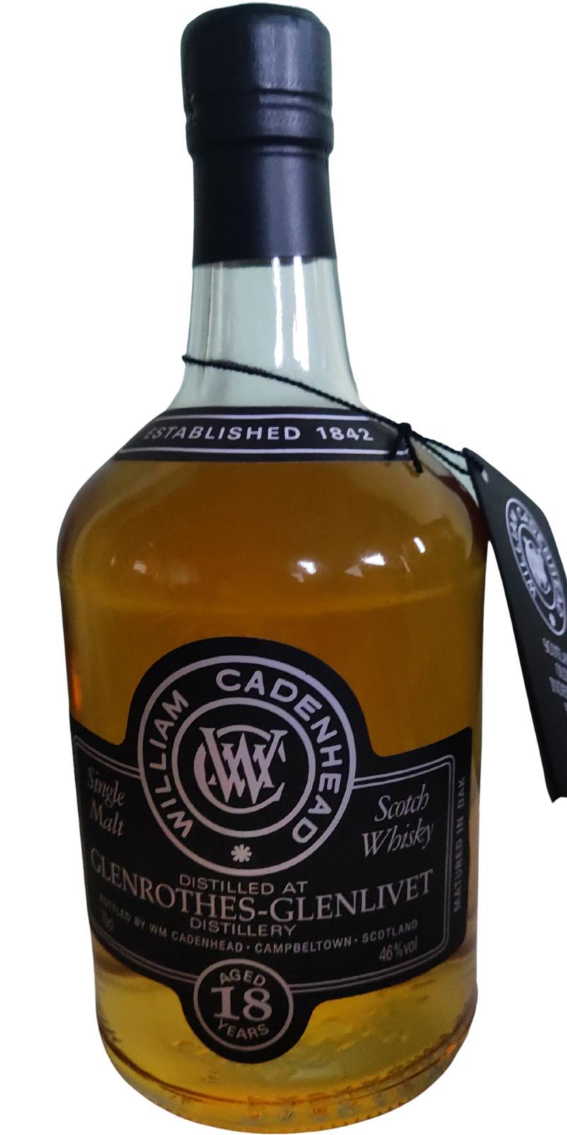 Glenrothes 1994 CA Black Label