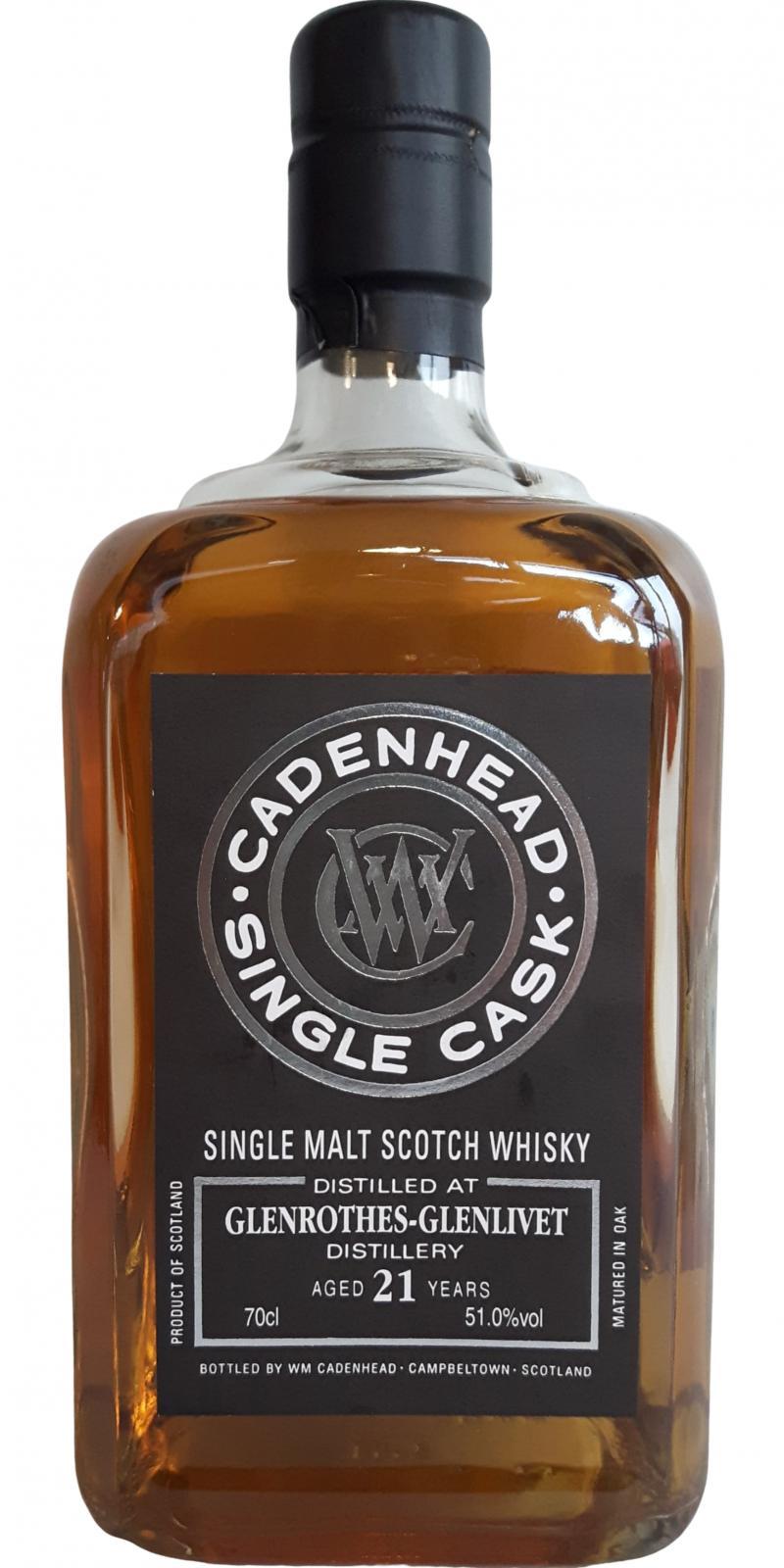 Glenrothes 1996 CA Single Cask