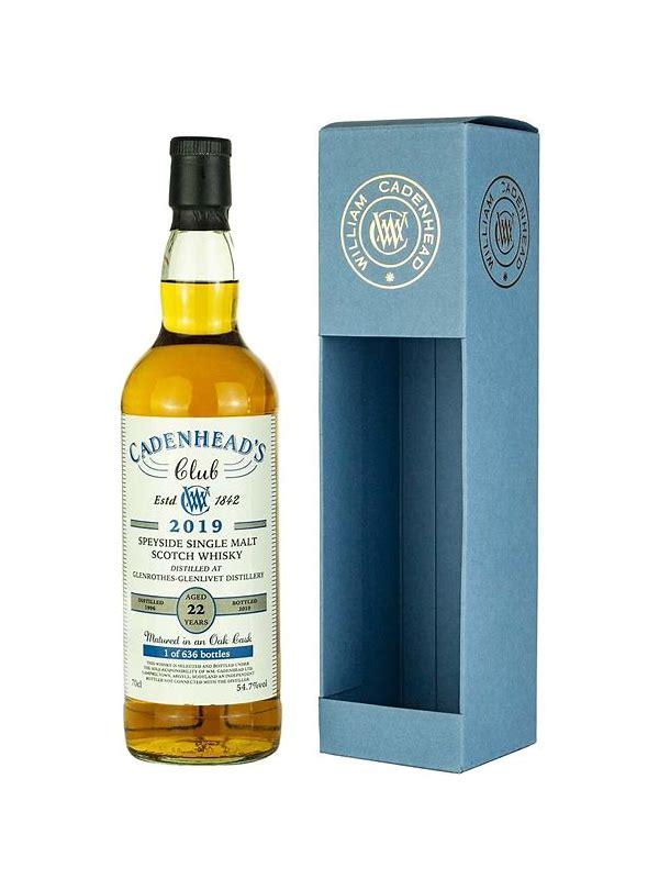 Glenrothes 1996 CA Cadenhead's Club