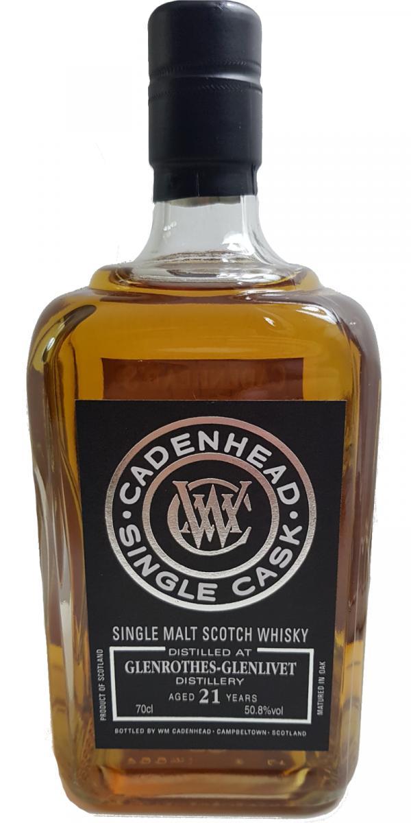 Glenrothes 1996 CA Single Cask