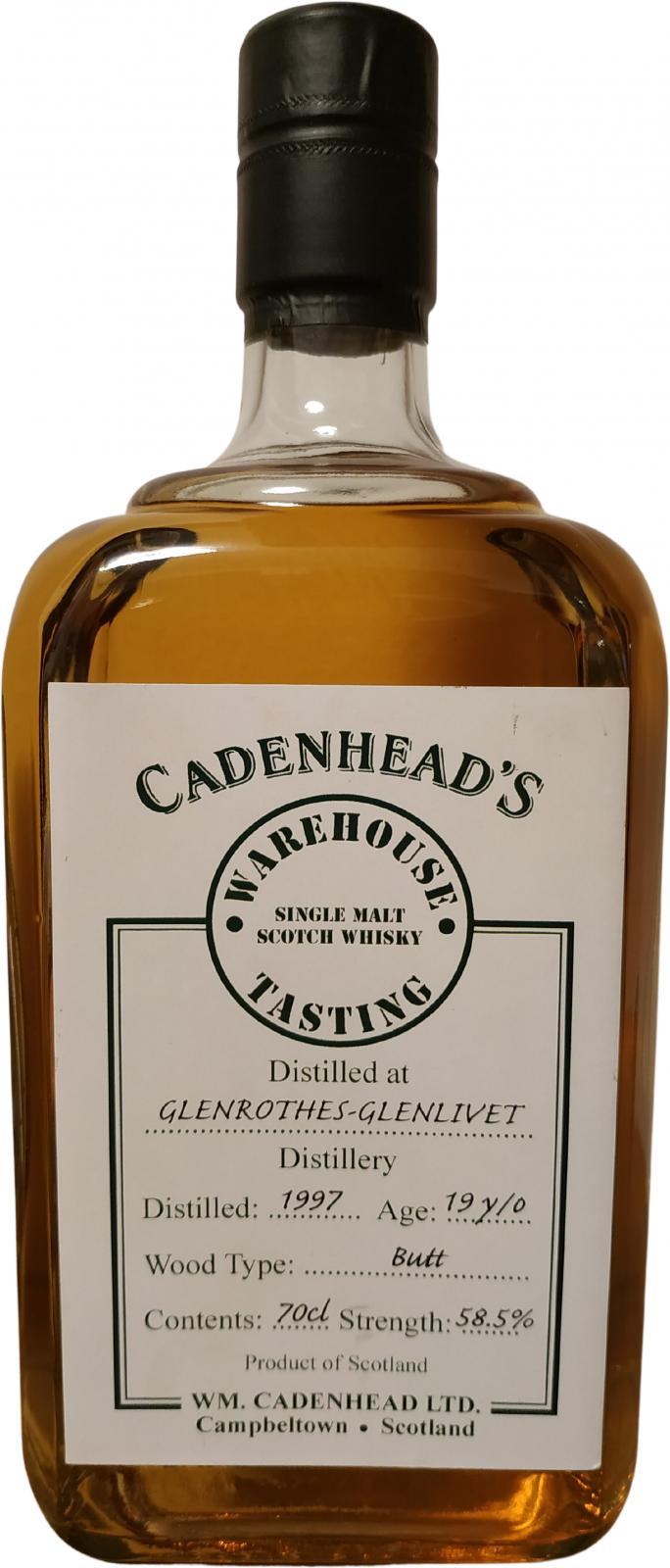 Glenrothes 1997 CA Warehouse Tasting