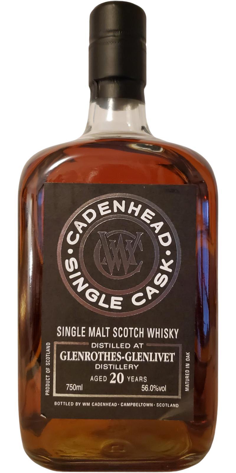 Glenrothes 1997 CA Single Cask