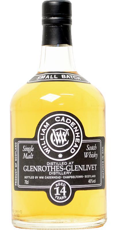 Glenrothes 2001 CA Small Batch