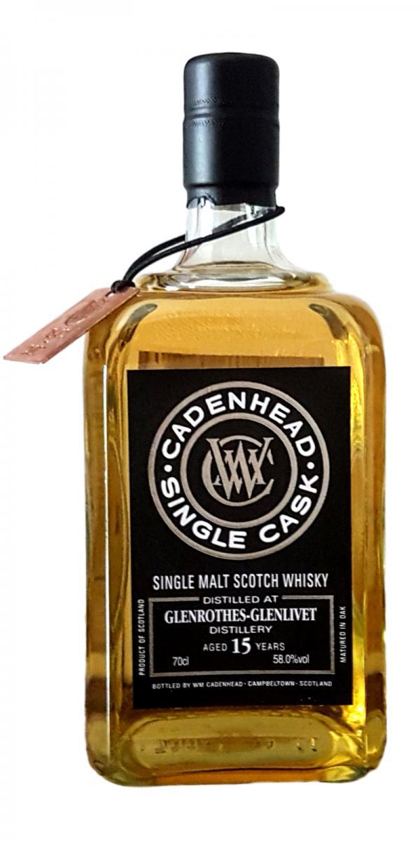 Glenrothes 2002 CA Single Cask